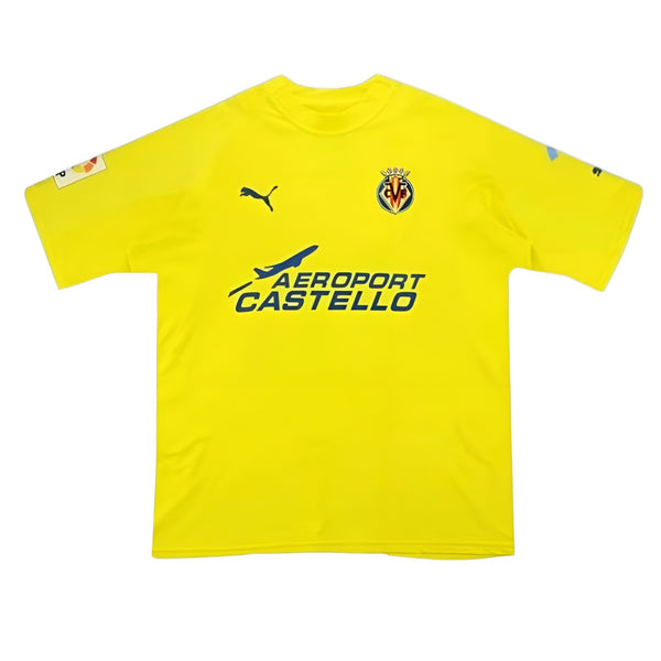 Retro Villarreal Home Shirt 2005/2006 Football Shirt