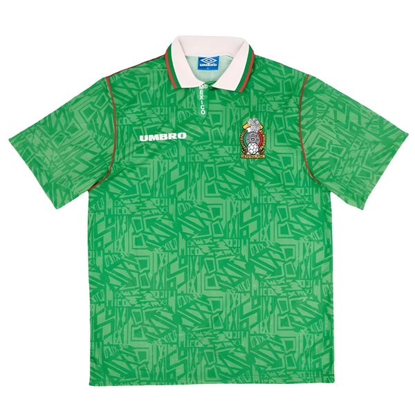 Retro Mexico Home Shirt 1994 Football Shirt