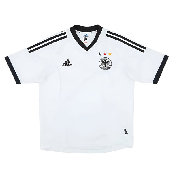 Retro Germany Home Shirt 2002 Football Shirt