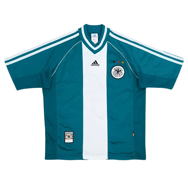 Retro Germany Away Shirt 1998 Football Shirt