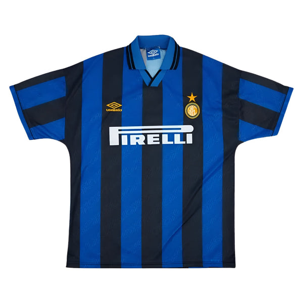 Retro Inter Milan Home Shirt 1995/1996 Football Shirt