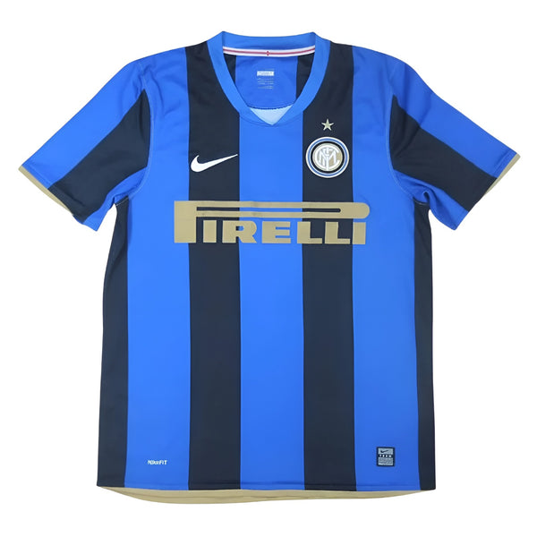 Retro Inter Milan Home Shirt 2008/2009 Football Shirt
