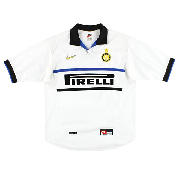 Retro Inter Milan Away Shirt 1998/1999 Football Shirt