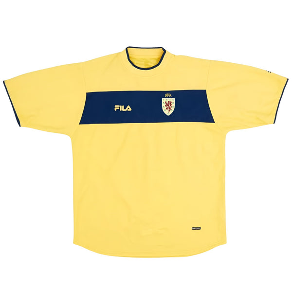 Retro Scotland Away Shirt 2012 Football Shirt