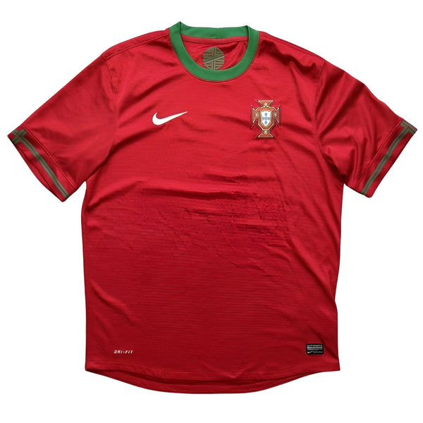 Retro Portugal Home Shirt 2012 Football Shirt