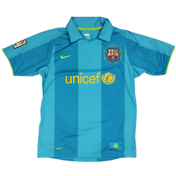 Retro Barcelona Away Shirt 2007/2008 football Shirt