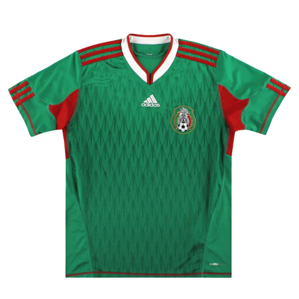 Retro Mexico Home Shirt 2010 Football Shirt