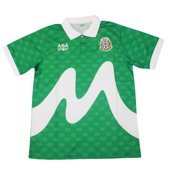 Retro Mexico Home Shirt 1995  Football Shirt
