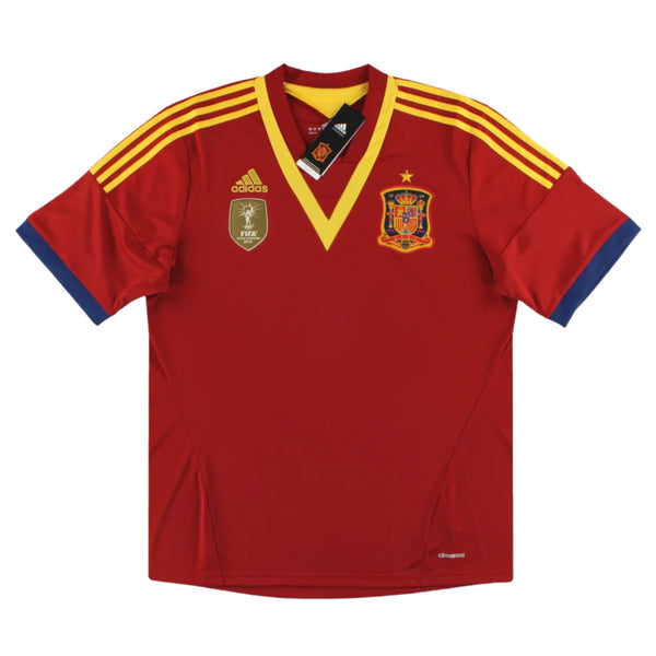Retro Spain Home Shirt 2012 Football Shirt