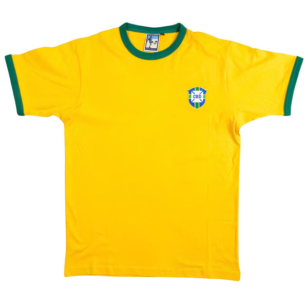Retro Brazil Home Shirt 1970 Football Shirt