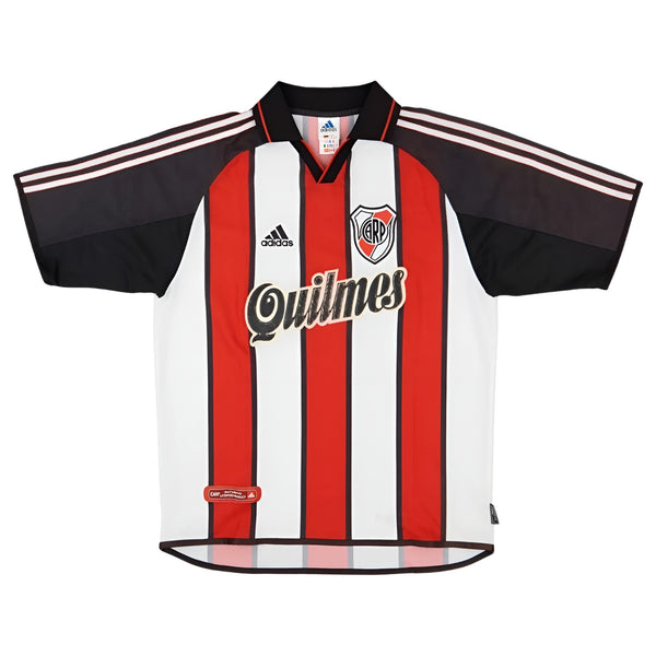 Retro River Plate Away Shirt 2000/2001 Football Shirt