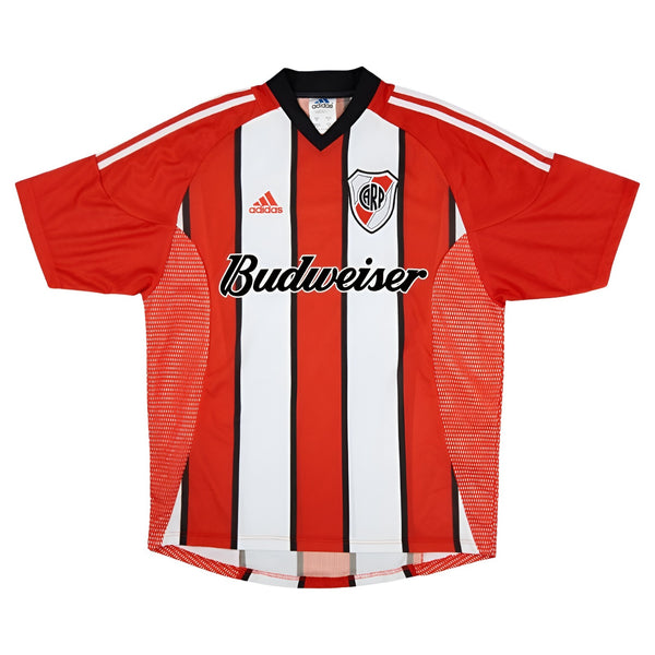 Retro River Plate Home Shirt 2003/2004 Football Shirt