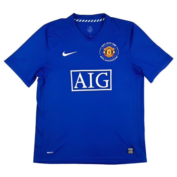 Retro Manchester United GK Shirt 2007/2008 Football Shirt