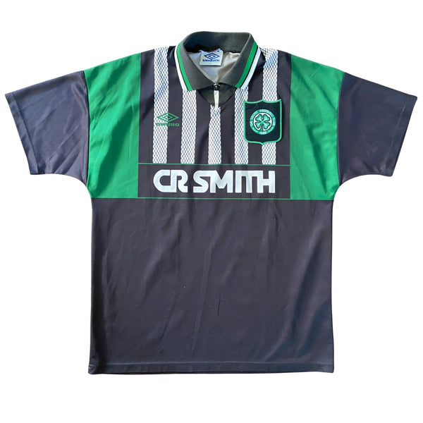 Retro Celtic Away Shirt 1994/1996 Football Shirt
