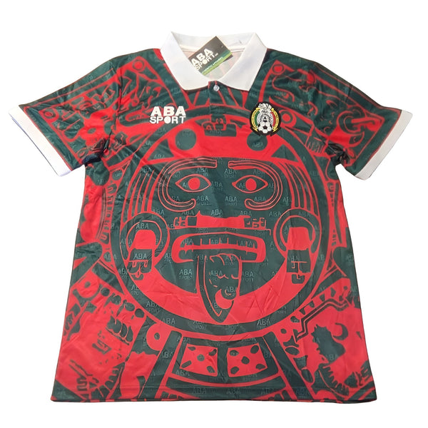 Retro Mexico 3rd Shirt 1998 Football Shirt