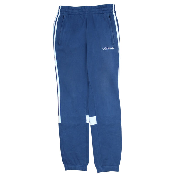 Adidas 90's Tracksuit Casual Joggers / Sweatpants Small Navy Blue