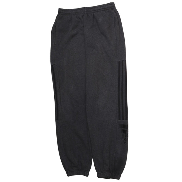 Adidas 90's Elasticated Waistband Drawstrings Joggers / Sweatpants 28 Grey