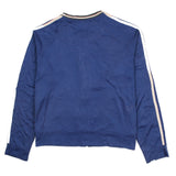Tommy Hilfiger 90's Sportswear Full Zip Up Sweatshirt XLarge Blue