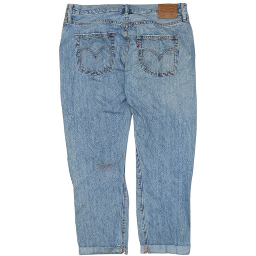 Vintage Levi Strauss 90's Light Blue 541 Baggy Ripped Jeans W29