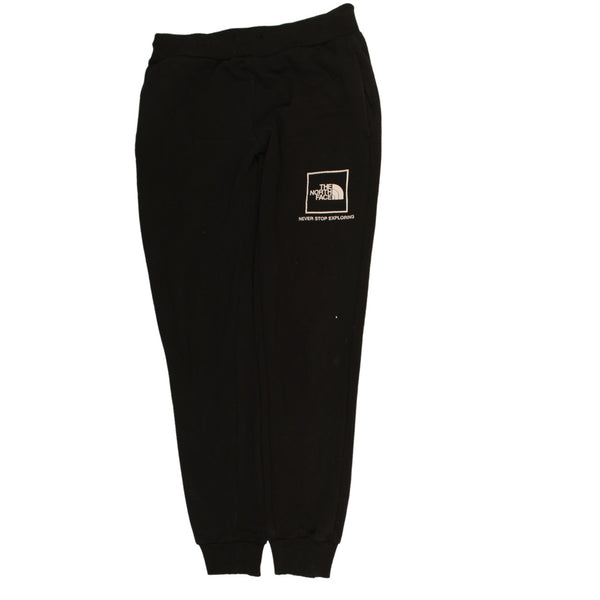 The North Face 90's Casual Joggers / Sweatpants Medium Black