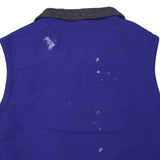 L.L.Bean 90's Vest Sleeveless Full Zip Up Gilet Large Blue
