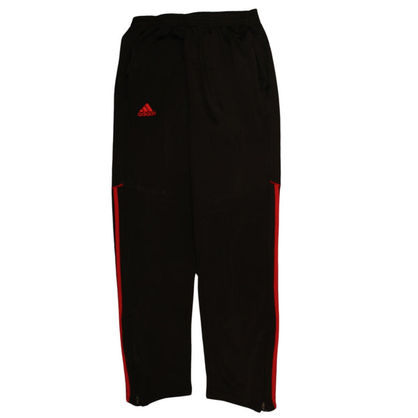 Adidas 90's Straight Leg Baggy Trousers / Pants 32 Black