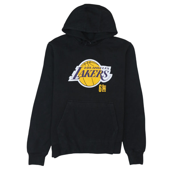 Los Angeles Lakers Hoodie 00s Y2K Black – Size M