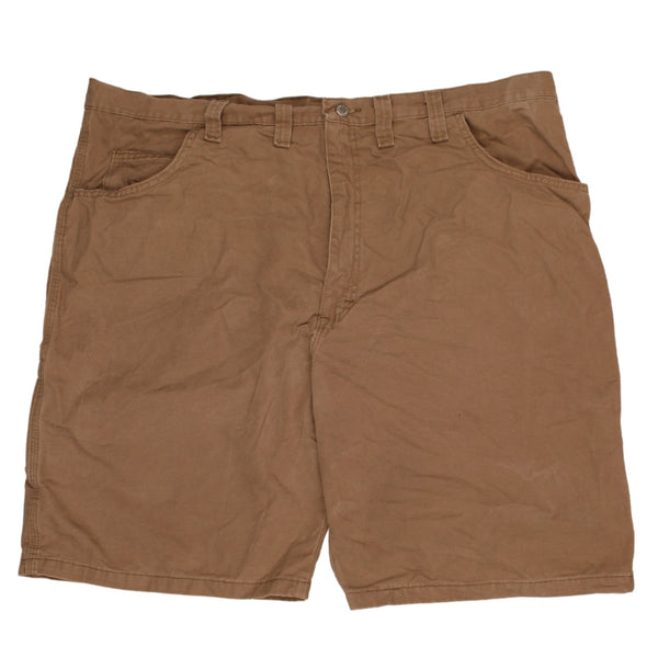 Wrangler 90's Baggy Chino Shorts 44 Brown