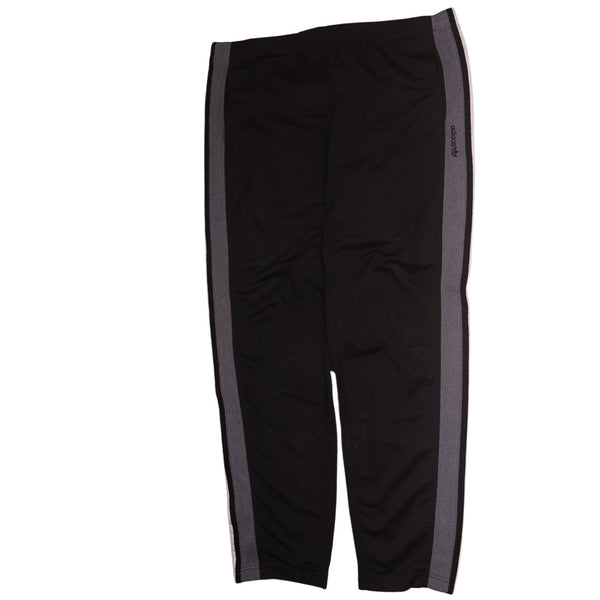 Adidas 90's Straight Leg Baggy Joggers / Sweatpants 38 Black