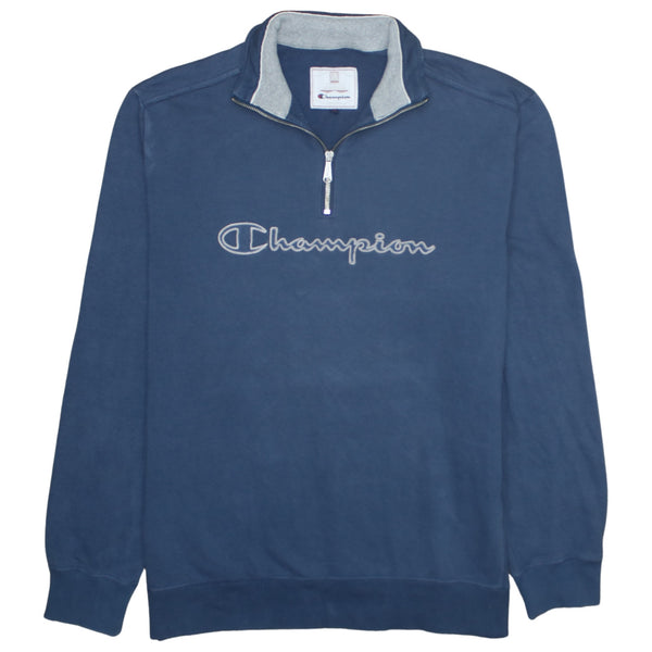 Champion   Sweatshirt XXLarge (2XL) Navy Blue