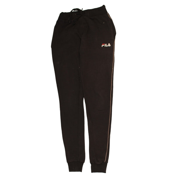 Fila 90's Casual Joggers / Sweatpants XSmall Black