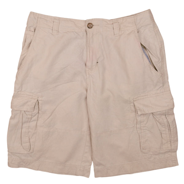 Tommy Hilfiger 90's Cargo Pockets Shorts 30 Beige Cream