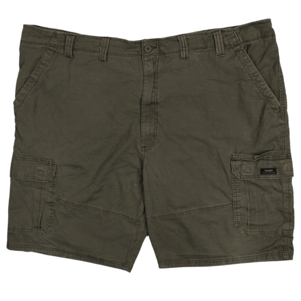 Wrangler 90's Cargo Pockets Shorts 48 Khaki Green