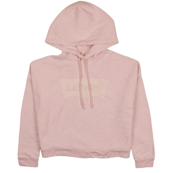 Levi's 90's Pullover Hoodie XSmall Pink