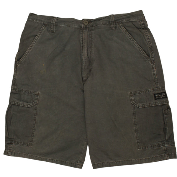 Wrangler 90's Cargo Pockets Shorts 33 Grey