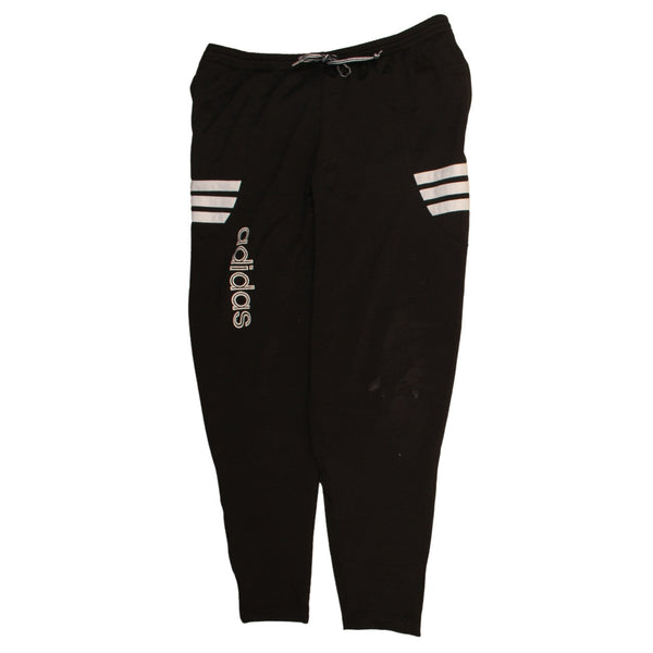 Adidas 90's Casual Joggers / Sweatpants 42 Black