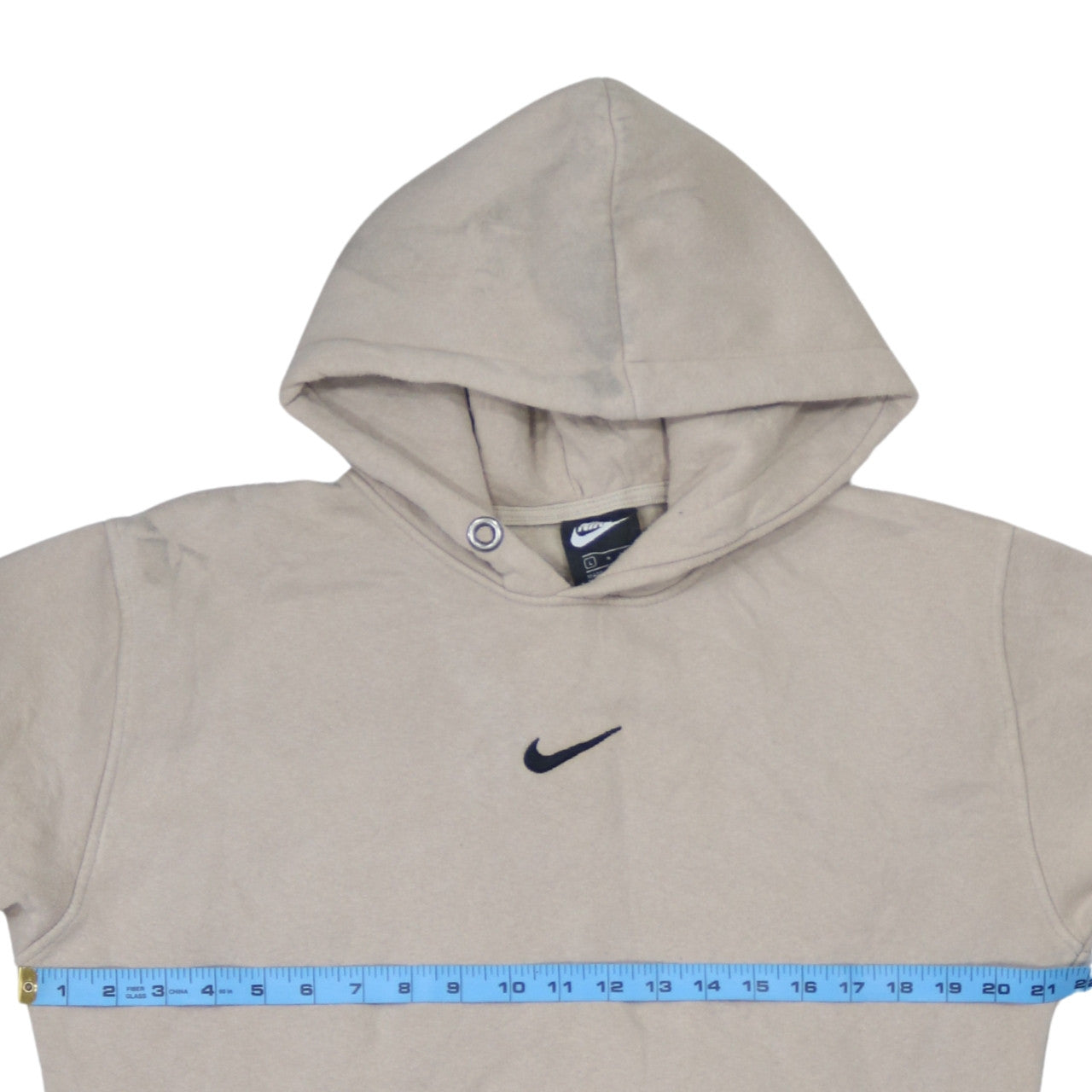 nike cream oversized sweatshirt