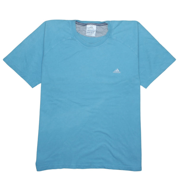 Adidas   T Shirt Large Blue