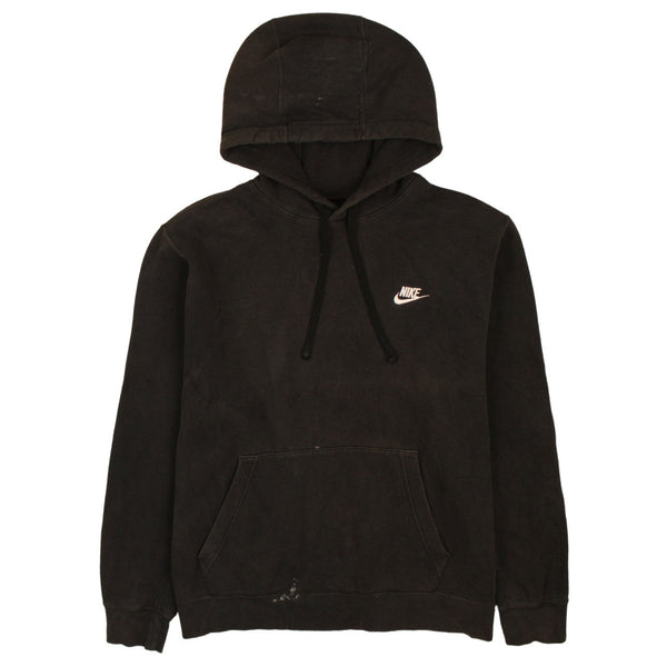 Nike 90's Swoosh Pullover Hoodie XLarge Black