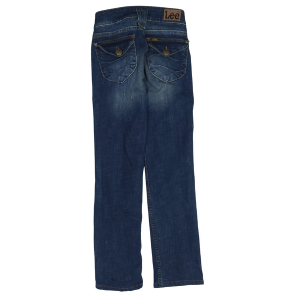 Lee 90's Lightwash Casual Jeans / Pants 24 Navy Blue