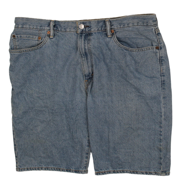 Levi Strauss &Co 90's Baggy Denim Shorts 38 Blue