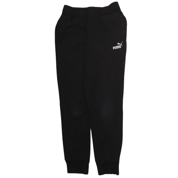 Puma 90's Casual Joggers / Sweatpants Small Black