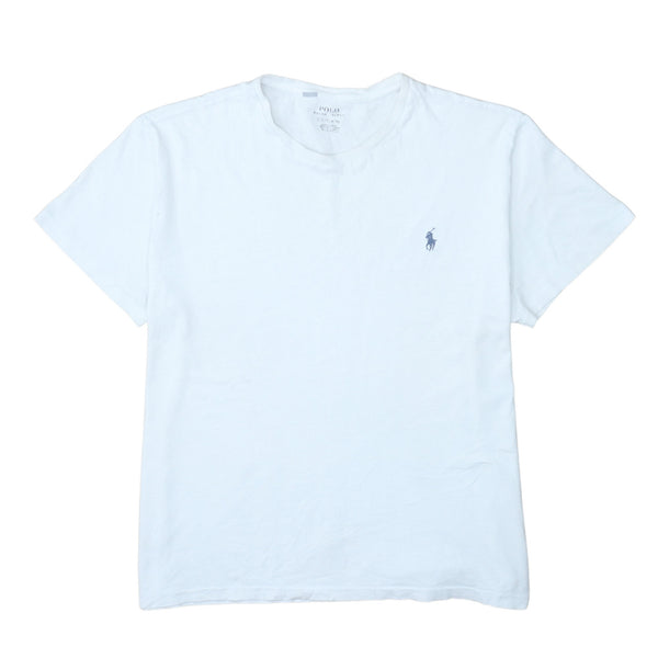 Light Blue Cotton T-Shirt - Size Medium