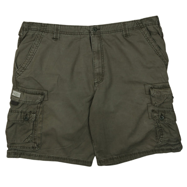 Lee 90's Cargo Pockets Shorts 42 Khaki Green