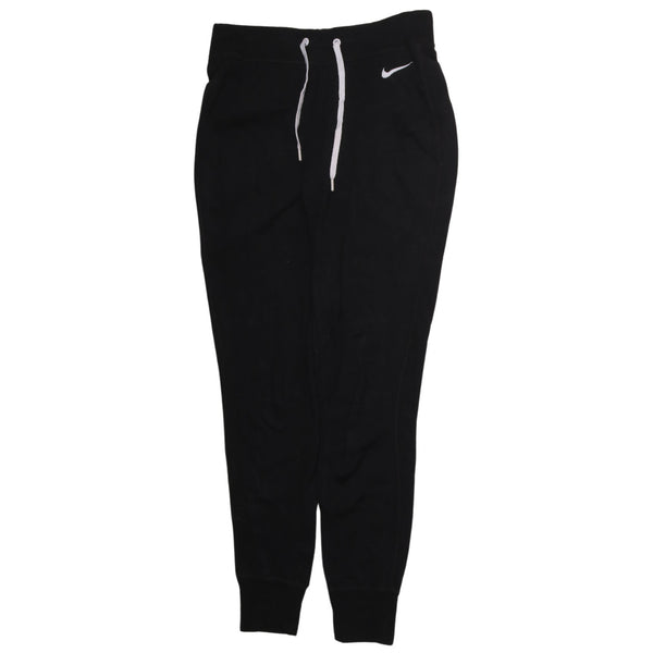 Nike 90's Swoosh Casual Joggers / Sweatpants Large Black