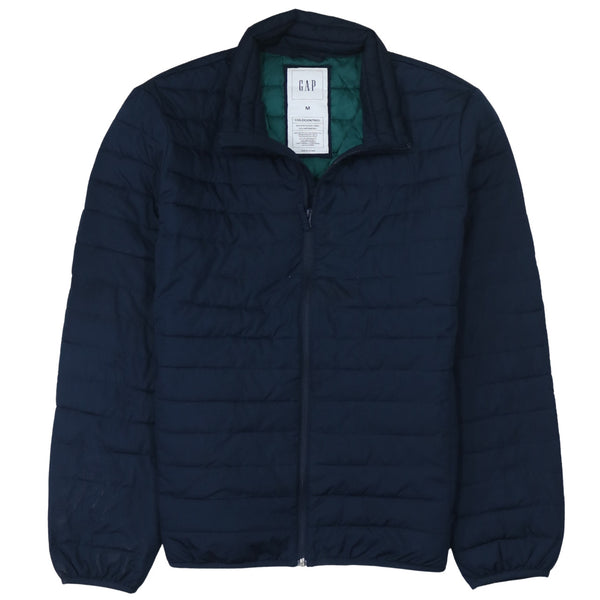 Gap 90's Lightweight Full Zip Up Windbreaker Medium Navy Blue