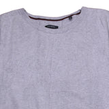 Mare O'polo 90's Long Crew Neck T Shirt XXXLarge (missing sizing label) Grey