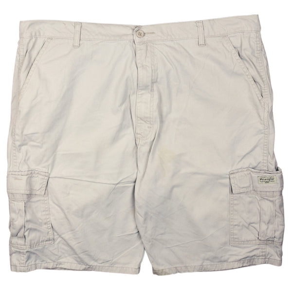 Wrangler 90's Cargo Pockets Shorts 42 Beige Cream