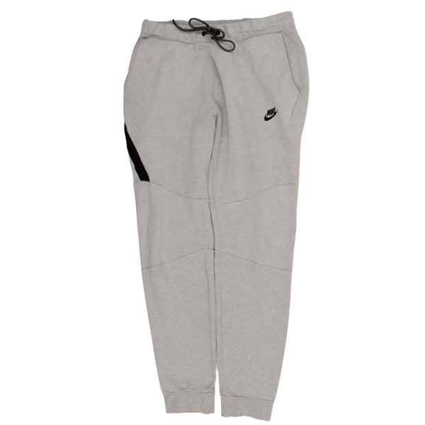 Nike 90's Swoosh Casual Joggers / Sweatpants Medium Grey