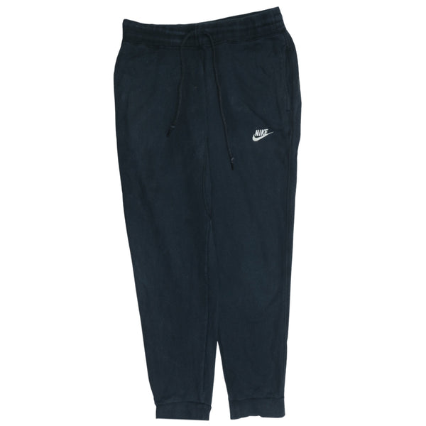 Nike 90's Swoosh Casual Joggers / Sweatpants Medium Black